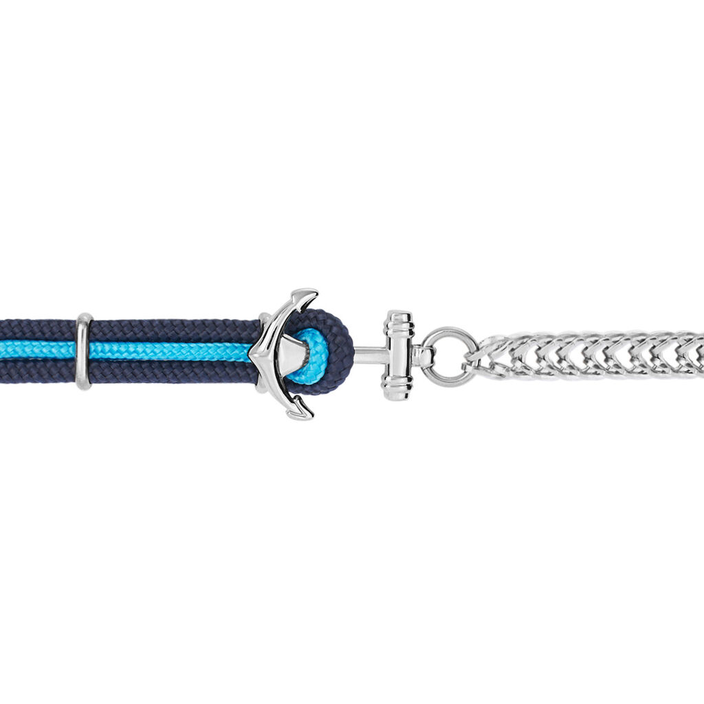 Bracciale Man Code Acciaio - Bracciali Uomo | Stroili