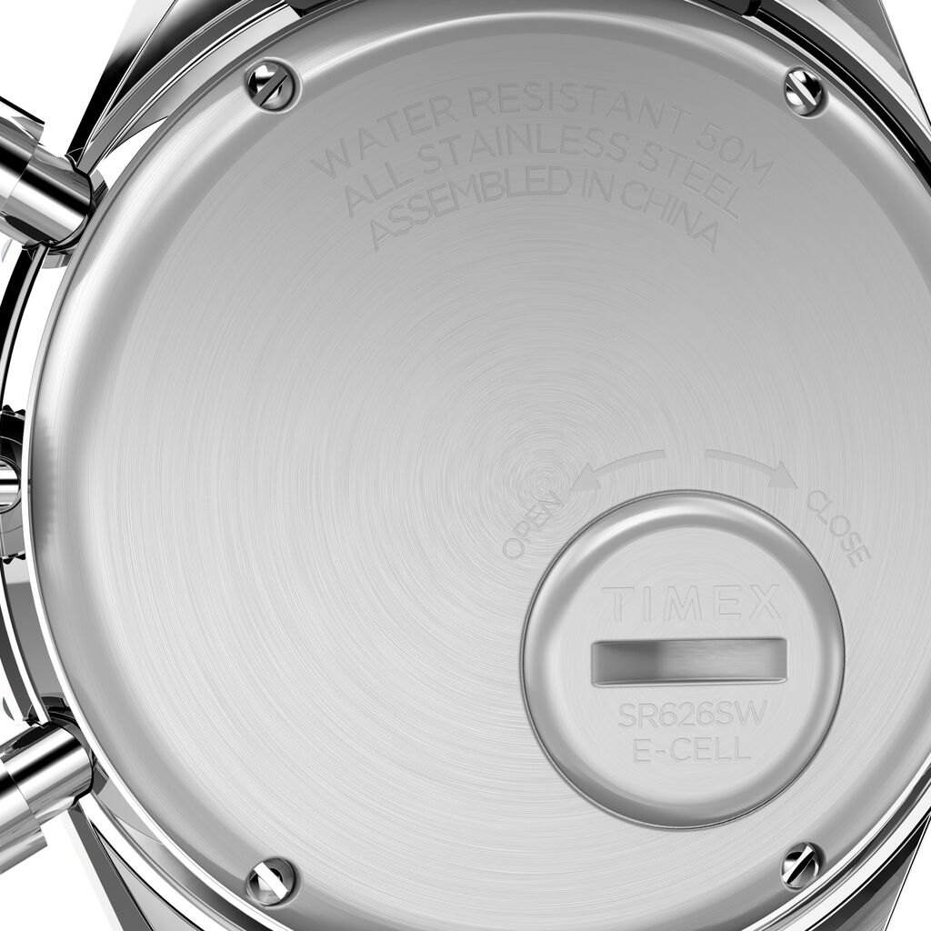 Orologio Al Quarzo Timex Q Timex Gmt Chronograph Tw2v69800