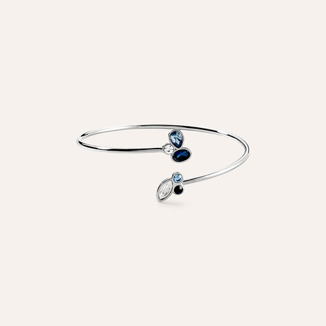 Bangle Violet Ottone Cristallo - Bracciali Rigidi Donna | Stroili