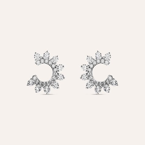 Orecchini Lobo Claire Oro Bianco Cubic Zirconia - Orecchini a Lobo Donna | Stroili Orecchini Lobo Claire Oro Bianco Cubic Zirconia - Orecchini a Lobo Donna | Stroili