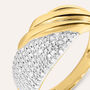 Anello Fascia Sophia Oro Giallo Diamante