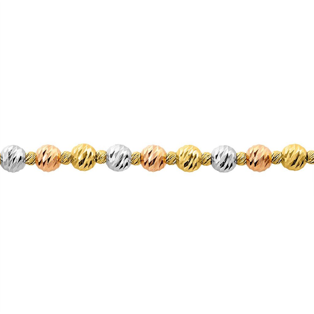 Bracciale Golden Lover Oro Tricolore - Bracciali Donna | Stroili