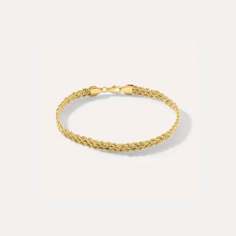 Bracciale Catena Colette Oro Giallo - Bracciali Donna | Stroili
