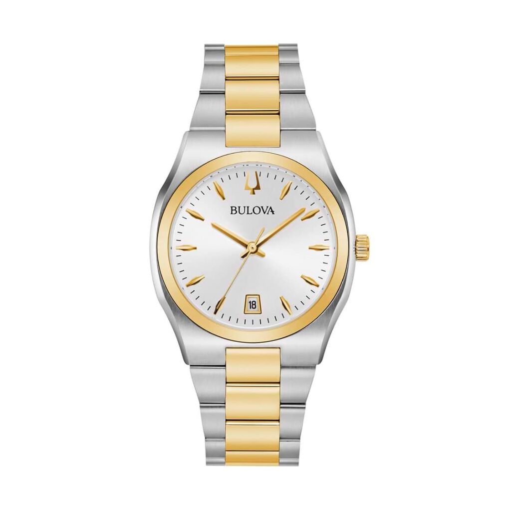 Orologio Al Quarzo Bulova Surveyor 98m132 - Orologi con Datario Donna | Stroili