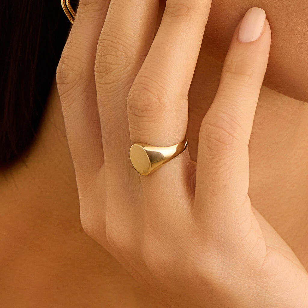 Anello Chevalier Beverly Oro Giallo