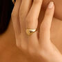 Anello Chevalier Beverly Oro Giallo