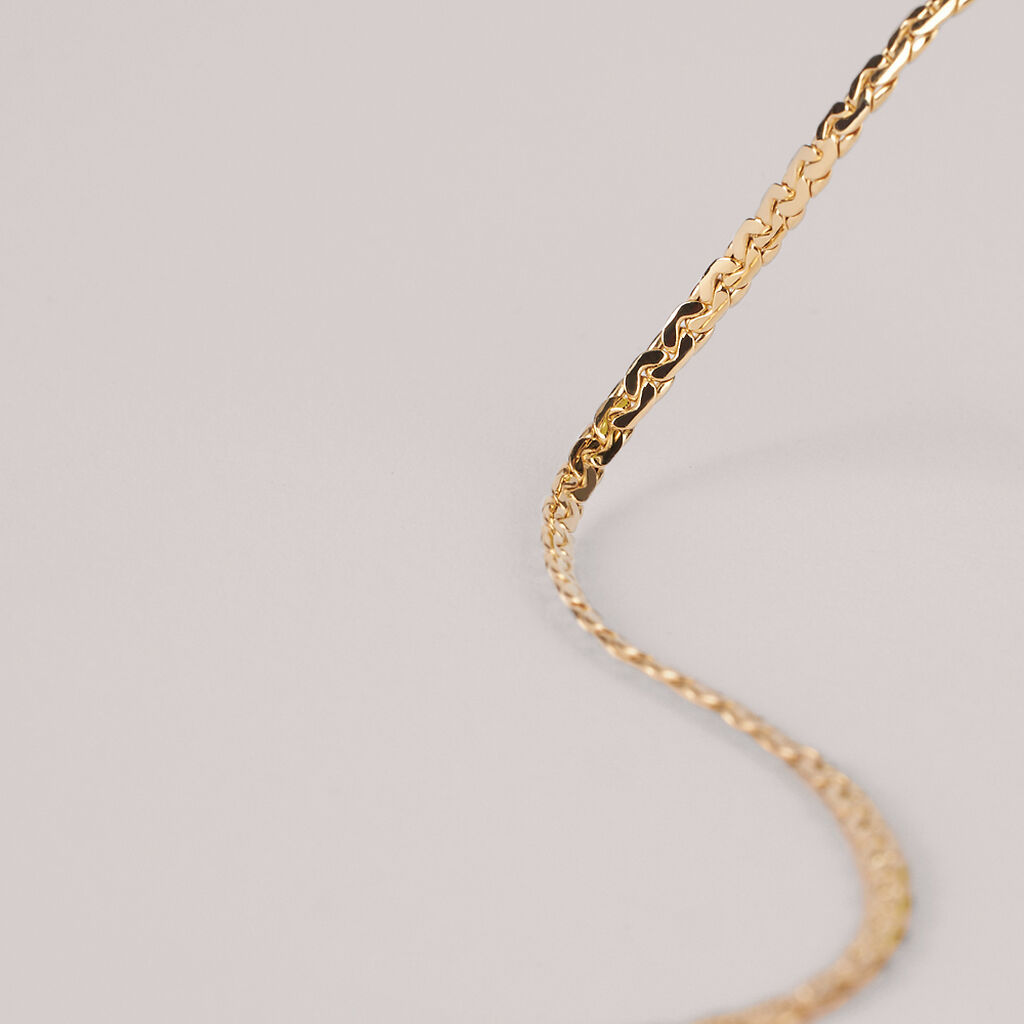 Bracciale Catena Colette Oro Giallo - Bracciali Donna | Stroili