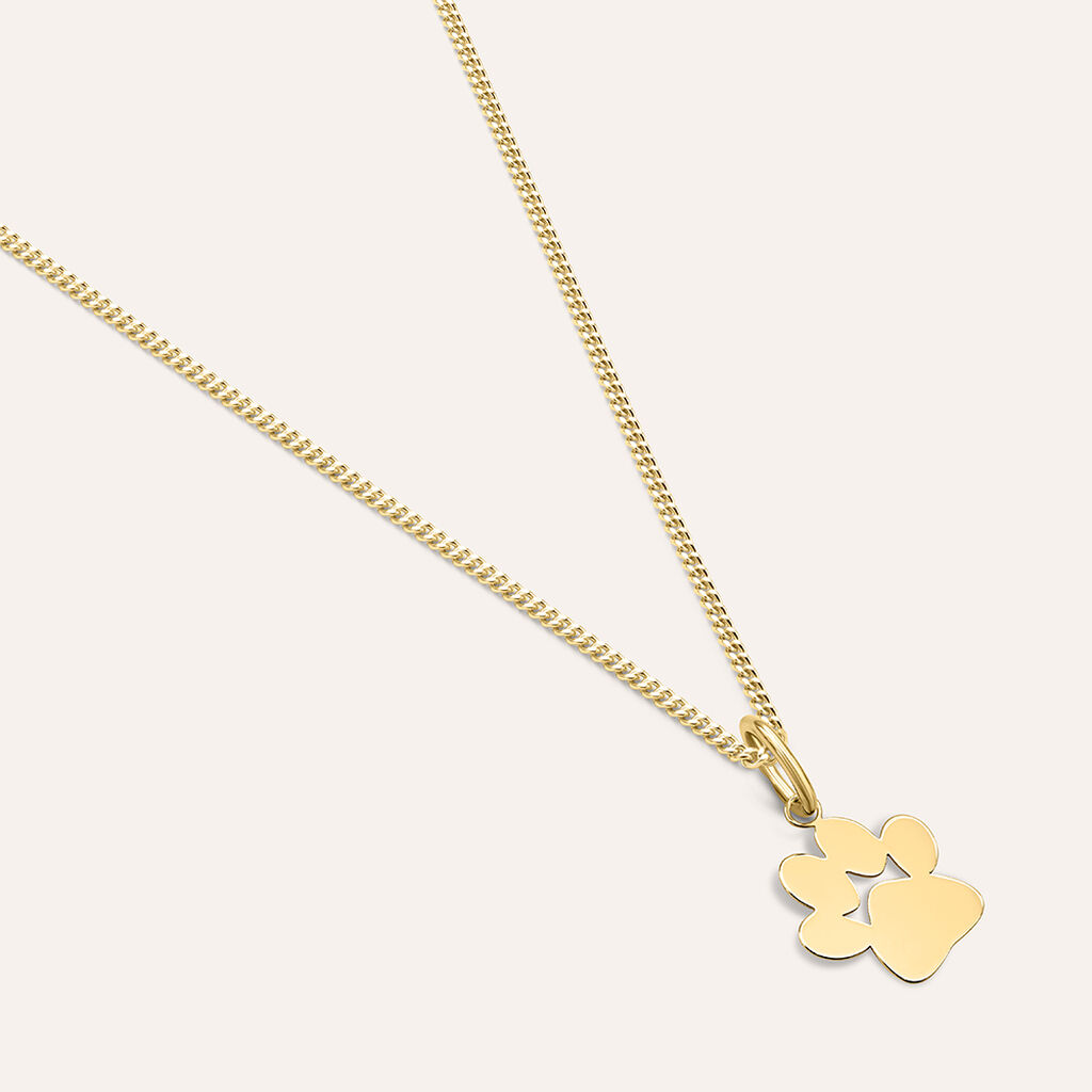 Pendente Po&egrave;me Oro Giallo