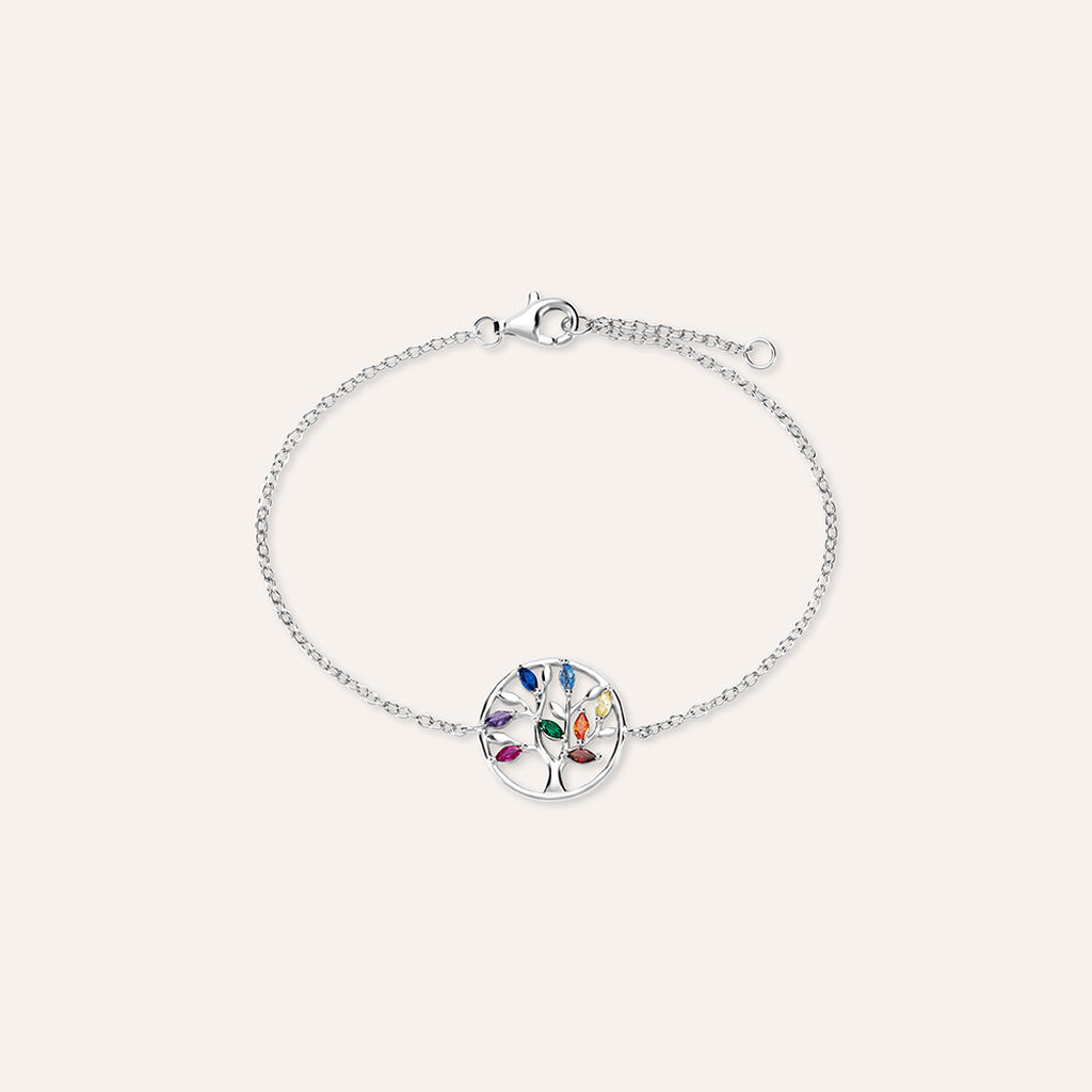 Bracciale Silver Moments Argento Rodiato Cubic Zirconia