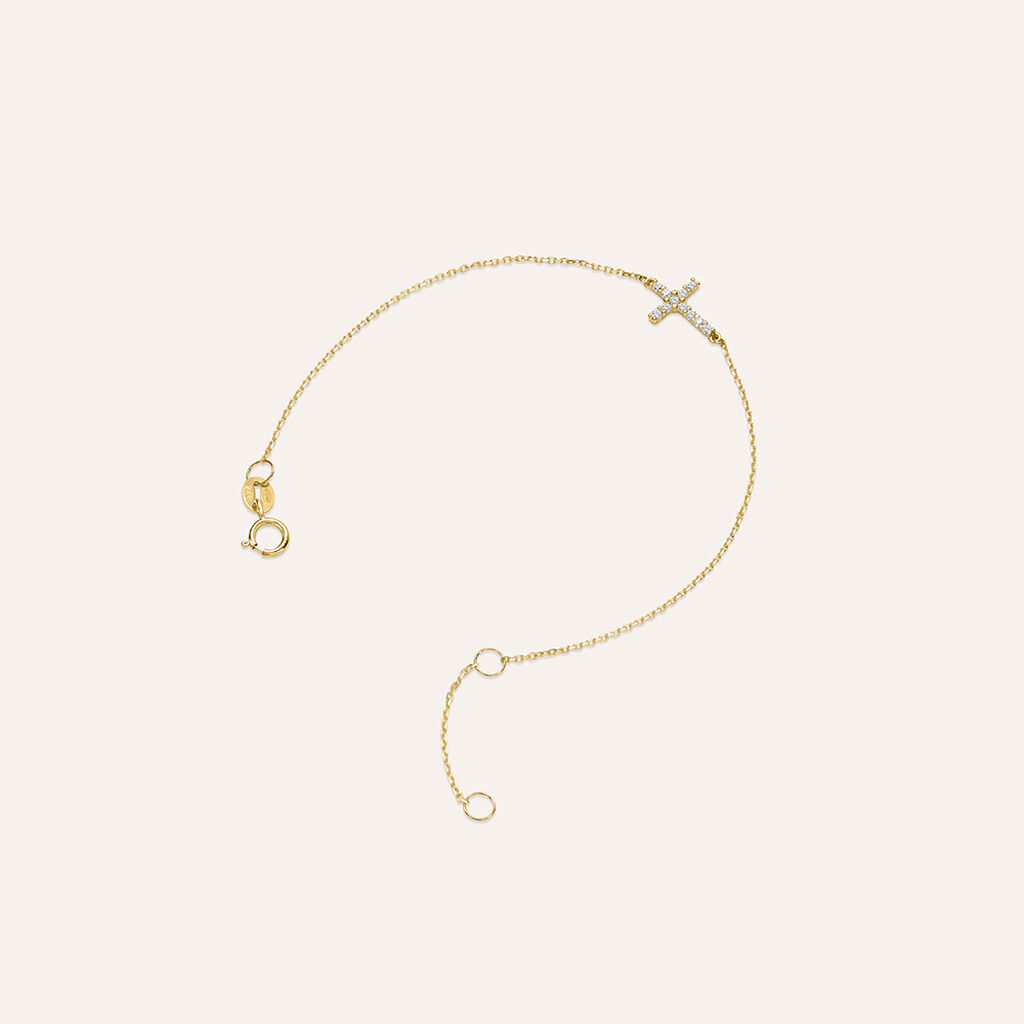 Bracciale Holy Oro Giallo Cubic Zirconia - Bracciali Donna | Stroili