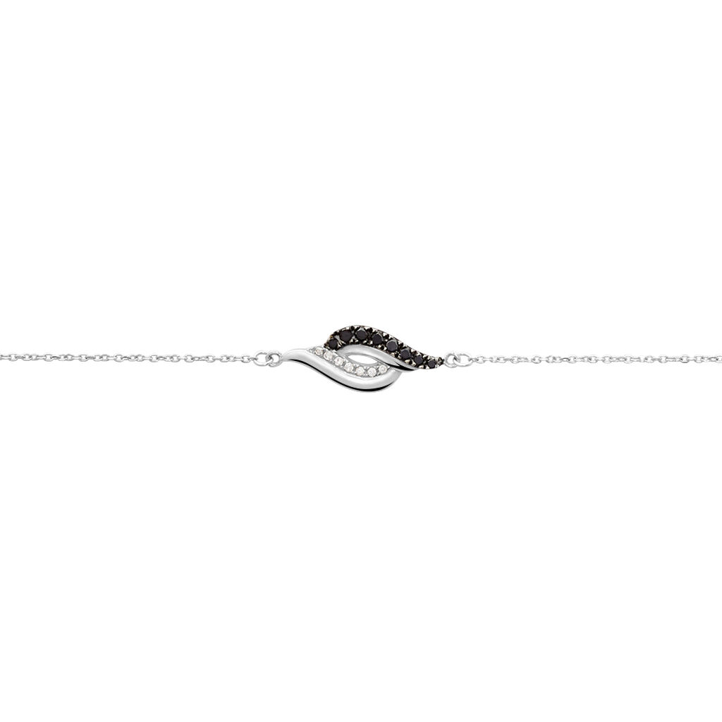 Bracciale Sophia Oro Bianco Diamante - Bracciali Donna | Stroili