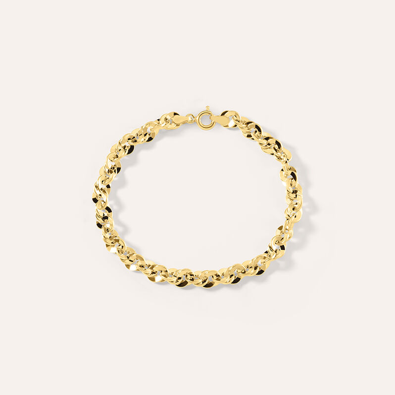 Bracciale Catena Colette Oro Giallo - Bracciali Donna | Stroili