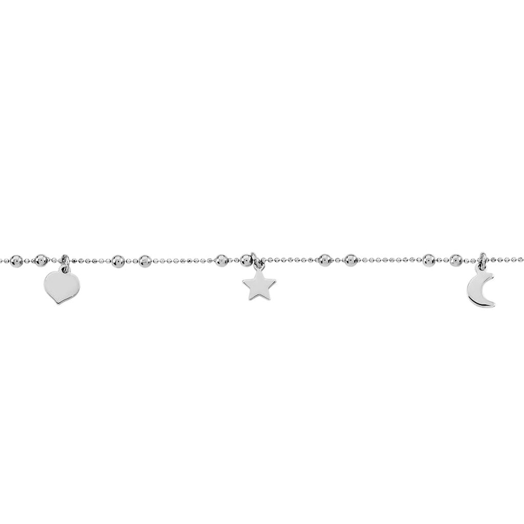 Cavigliera Silver Collection Argento Rodiato - Cavigliere Donna | Stroili