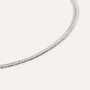 Bracciale Catena Colette Oro Bianco