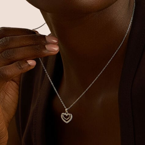 Collana Silver Moments Argento Rodiato Cubic Zirconia - Collane Donna | Stroili