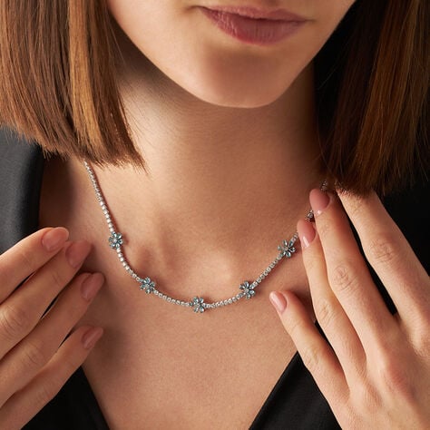 Collana Romantic Shine Ottone Cristallo - Collane Donna | Stroili