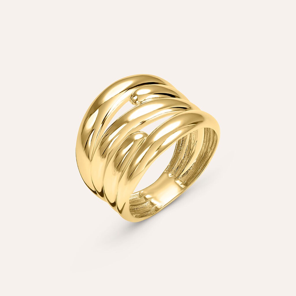 Anello Fascia Isabelle Oro Giallo