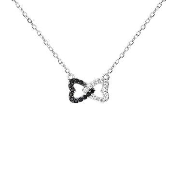 Collana Silver Shine Argento Rodiato Cubic Zirconia