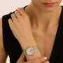 Fede Mantovana Leggera 4 mm Oro Bianco
