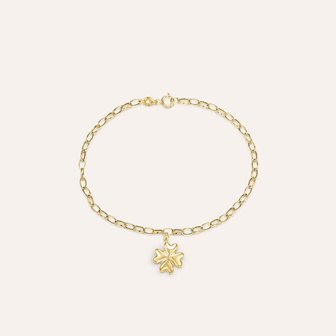 Bracciale Beverly Oro Giallo - Bracciali Amicizia Donna | Stroili