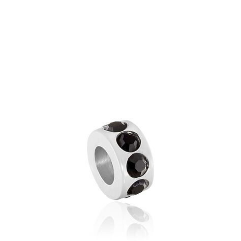 Bead Essential Code Acciaio Cristallo - Beads Uomo | Stroili