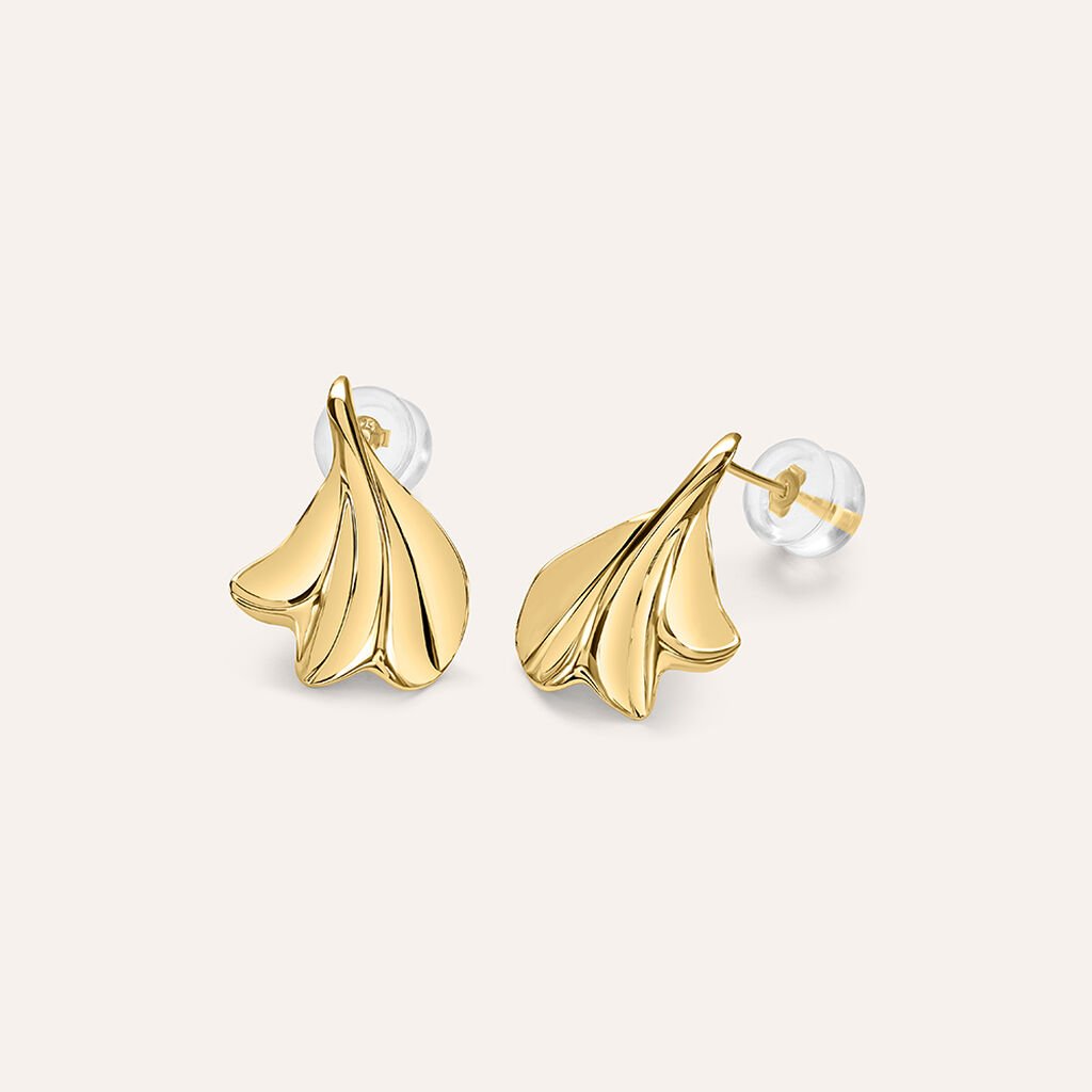 Orecchini Lobo Beverly Oro Giallo - Gioielli Donna | Stroili