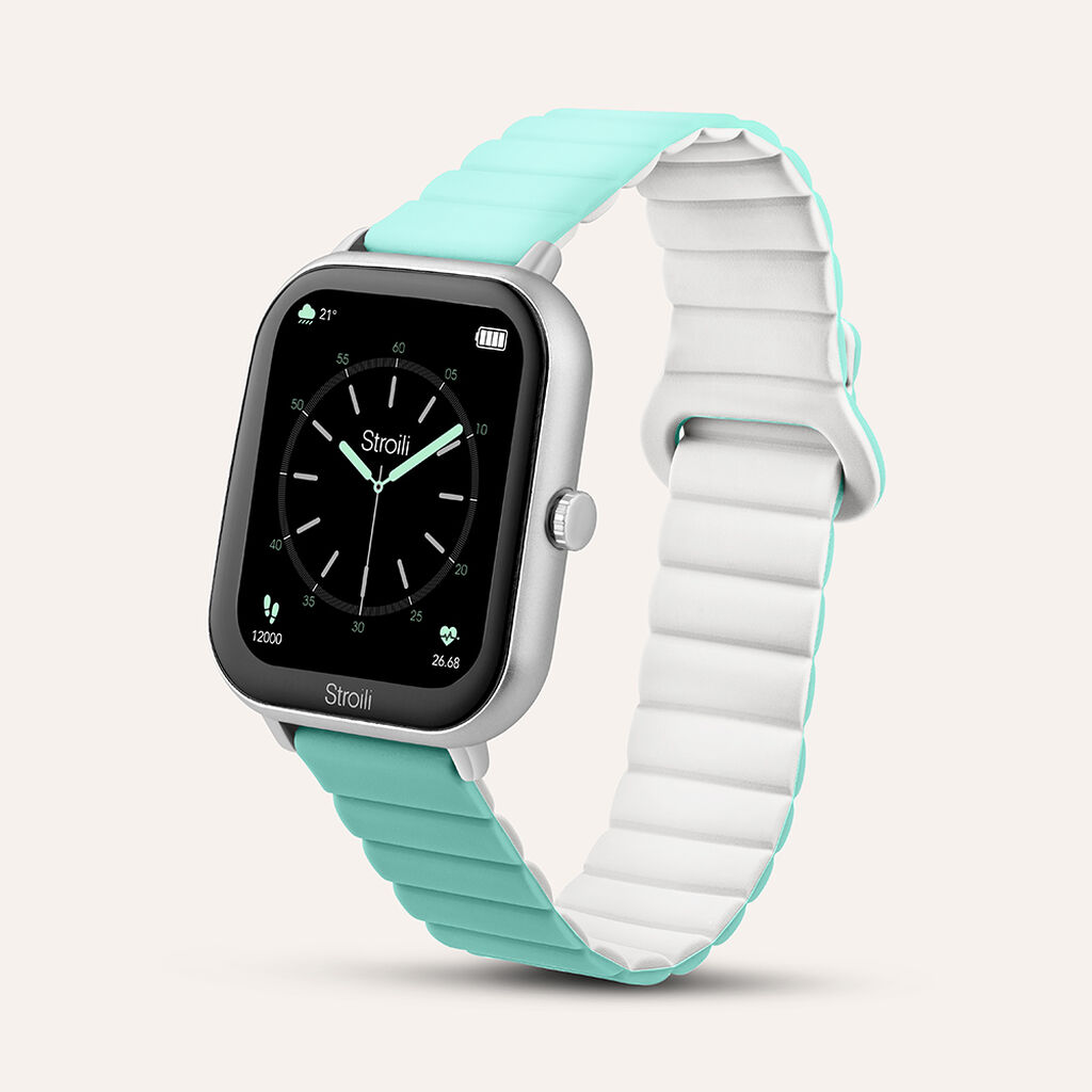 Smartwatch Stroili Smartwatch Square - Smartwatch Unisex | Stroili