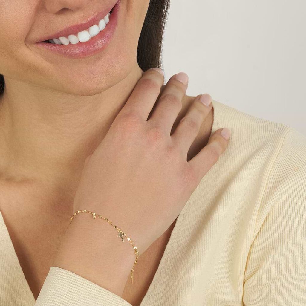 Bracciale Rosario Holy Oro Giallo - Bracciali con Rosario Donna | Stroili
