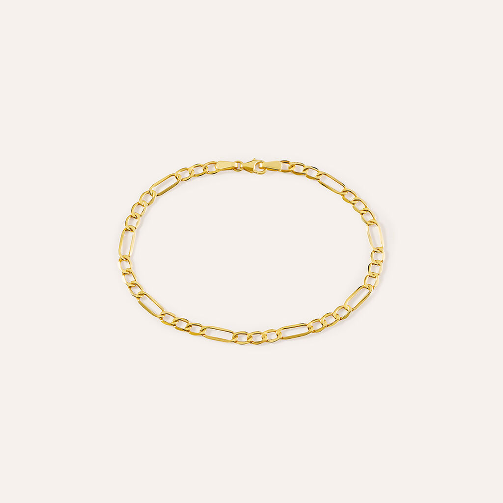 Bracciale Catena Colette Oro Giallo - Bracciali Unisex | Stroili
