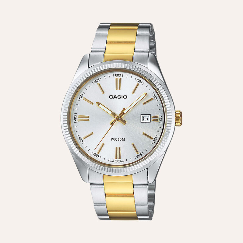 Orologio Al Quarzo Casio Collection Mtp-1302psg-7avef - Orologi con Datario Uomo | Stroili