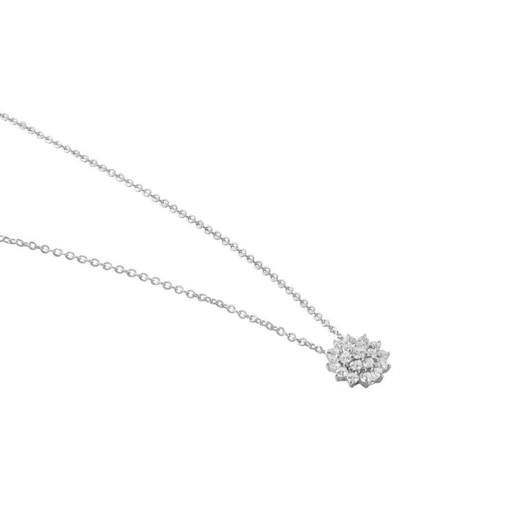 Collana Silver Elegance Argento Rodiato Cubic Zirconia - Collane Donna | Stroili