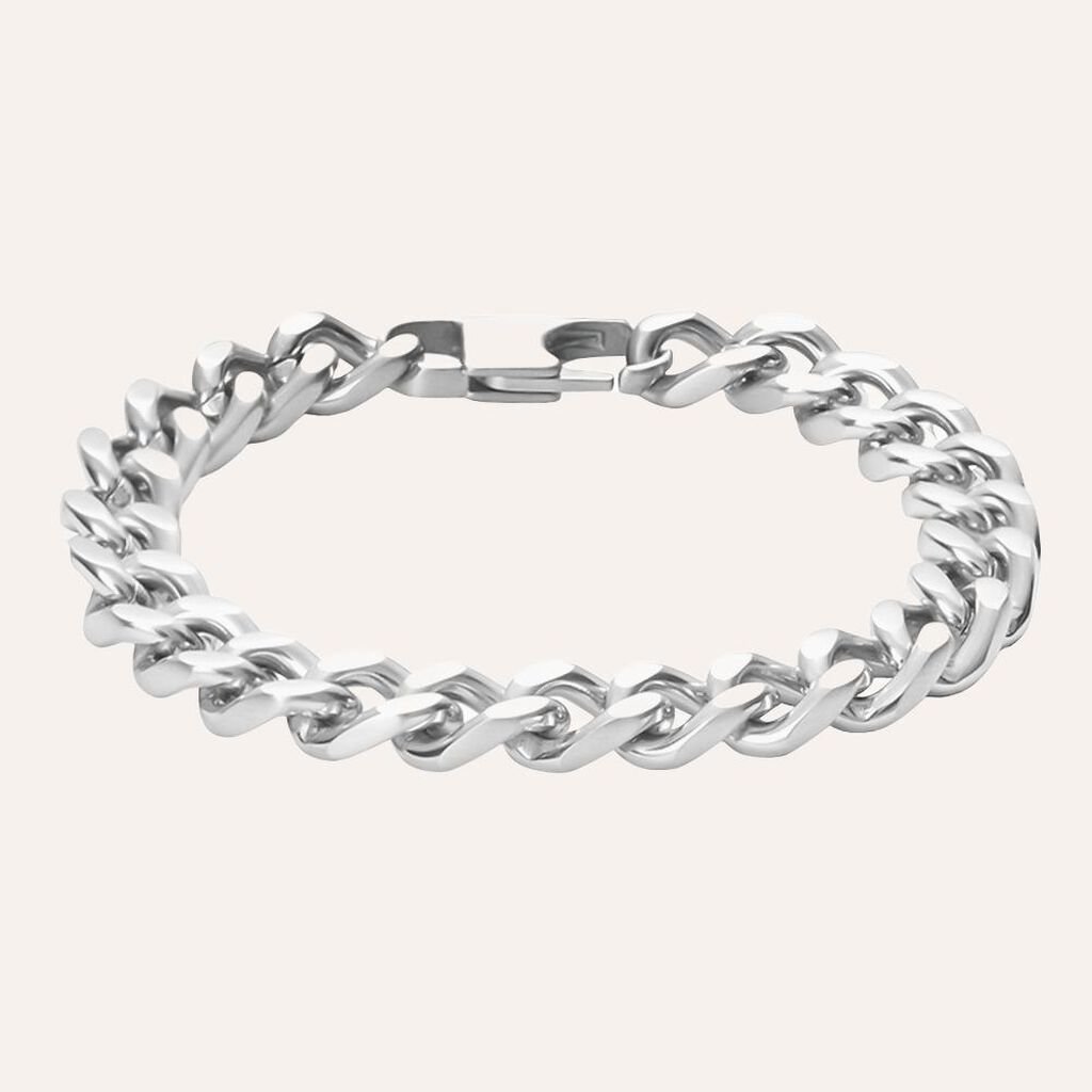 Bracciale Catena Man Code Acciaio