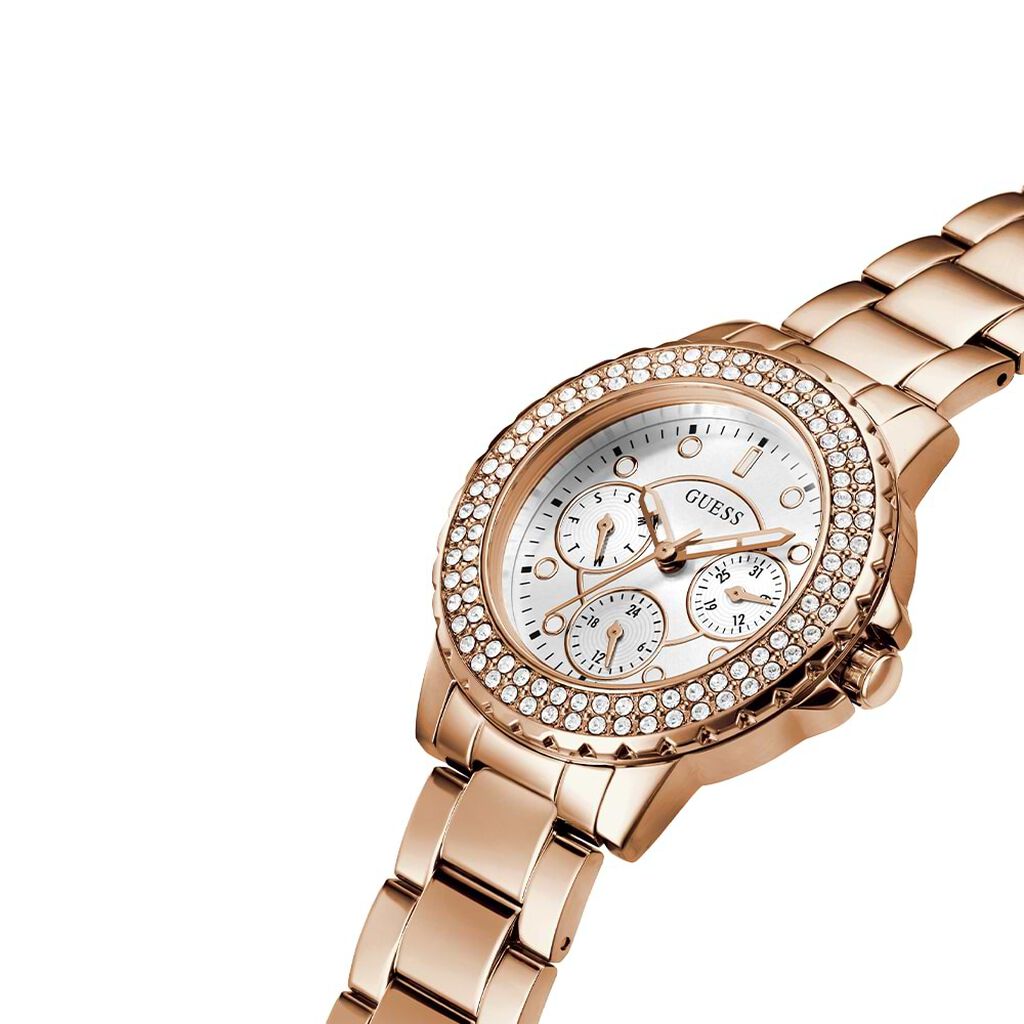 Orologio Al Quarzo Guess Crown Jewel Gw0410l3 - Orologi Donna | Stroili