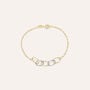 Bracciale Catena Beverly Oro Bicolore