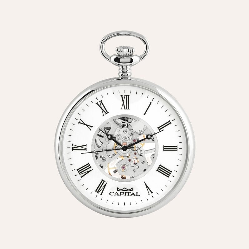 Orologio da Tasca Meccanico Capital Tc198-2 - Orologi solo Tempo Uomo | Stroili