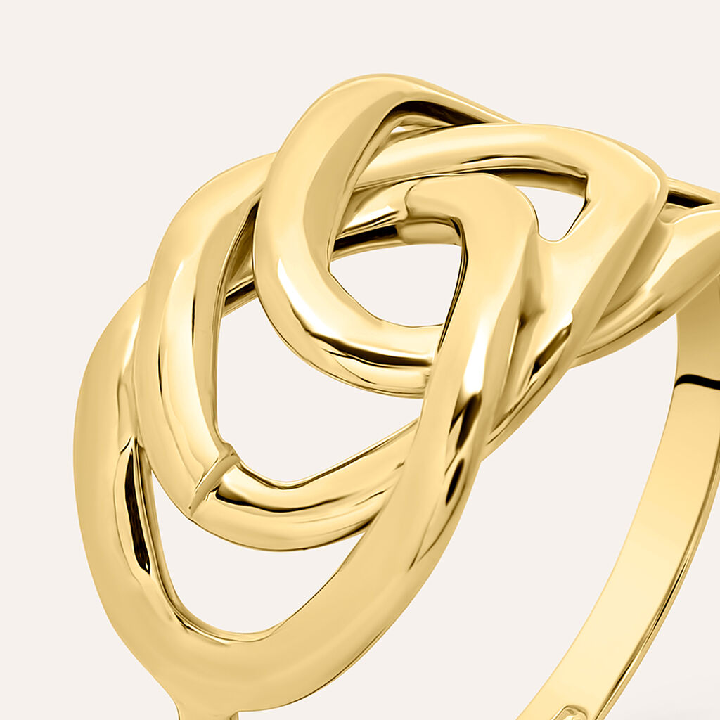 Anello Fantasia Isabelle Oro Giallo