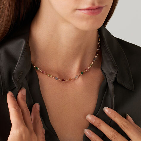 Collana Golden Dream Placcato Oro Giallo Cubic Zirconia - Collane Donna | Stroili