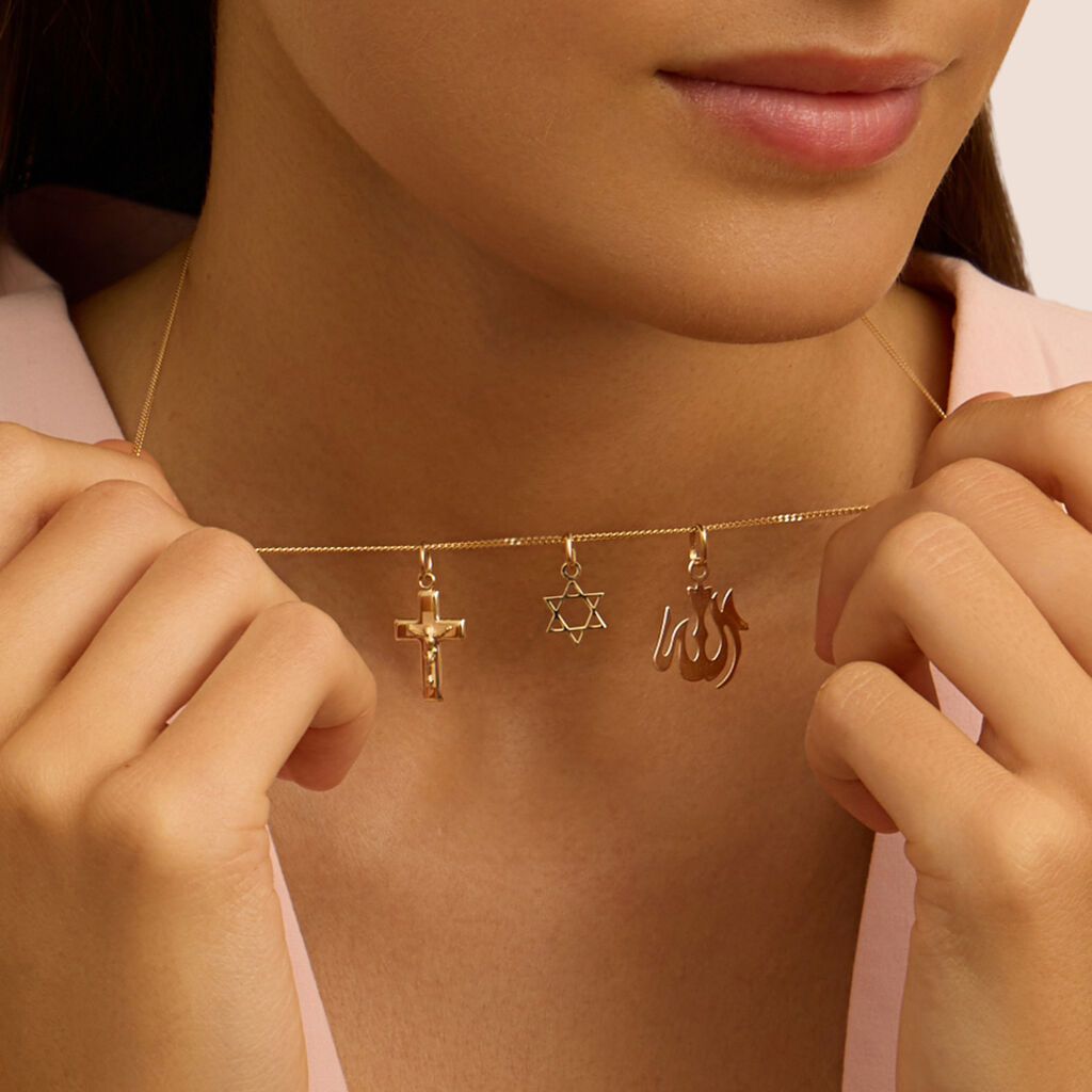 Pendente Holy Oro Giallo