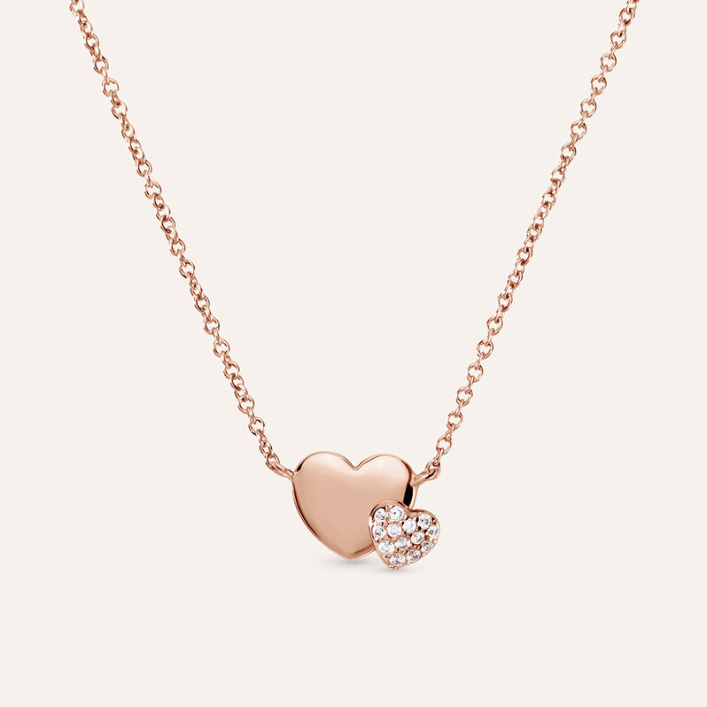 Collana Silver Moments Argento Rosa Cubic Zirconia - Collane Donna | Stroili