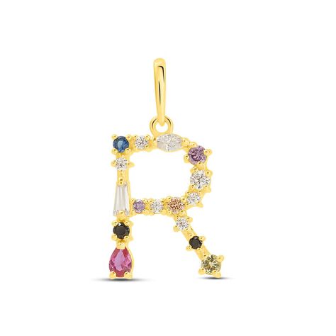 Pendente Claire Oro Giallo Cubic Zirconia - Ciondoli Donna | Stroili