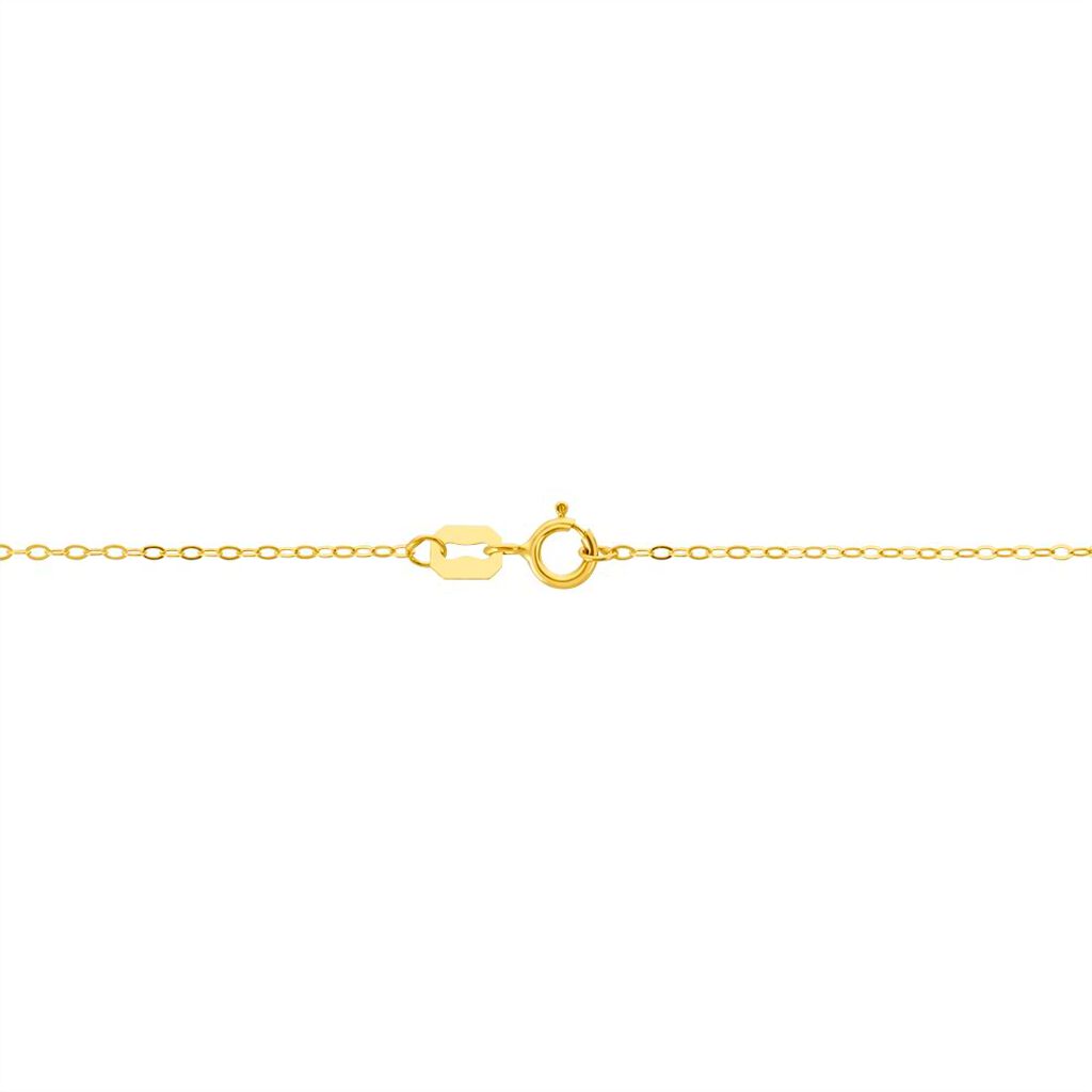 Collana Rosario Holy Oro Giallo Spinello - Collane Rosario Donna | Stroili