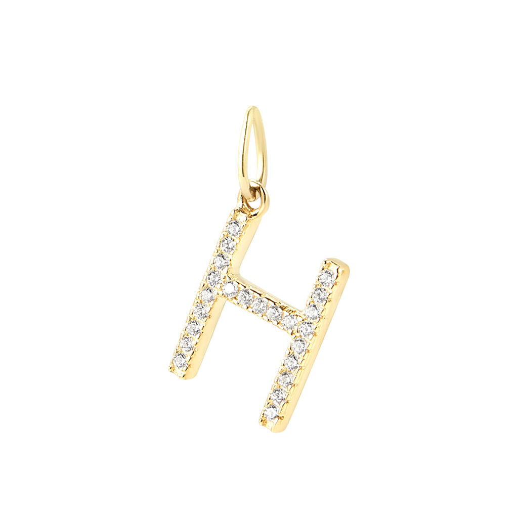 Pendente Poème Oro Giallo Cubic Zirconia - Ciondoli Donna | Stroili