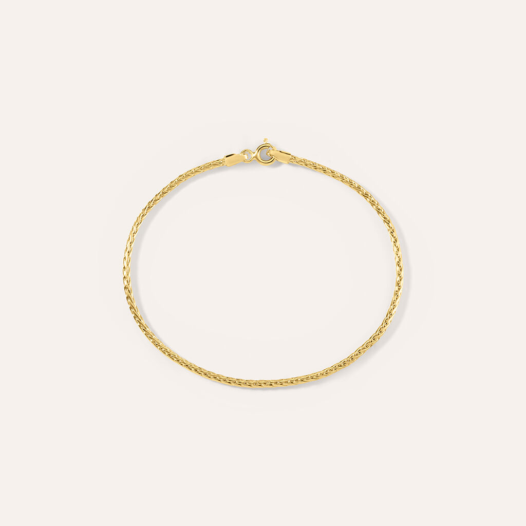 Bracciale Catena Colette Oro Giallo - Bracciali Donna | Stroili
