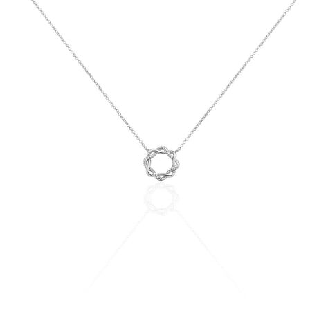 Collana Silver Shine Argento Rodiato Cubic Zirconia - Collane Donna | Stroili