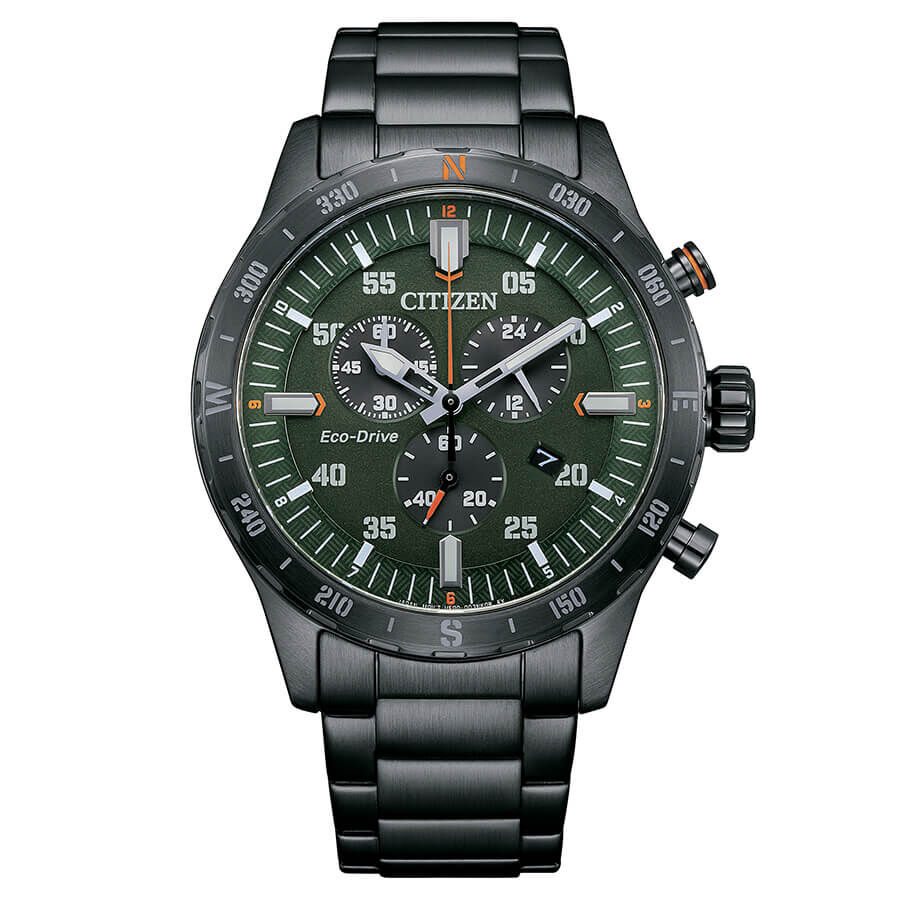 Orologi Citizen Cinturino Grigio STROILI