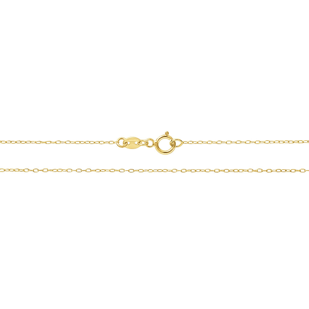 Collana Gabrielle Oro Giallo Perla D'Acqua Dolce Cubic Zirconia - Collane Donna | Stroili
