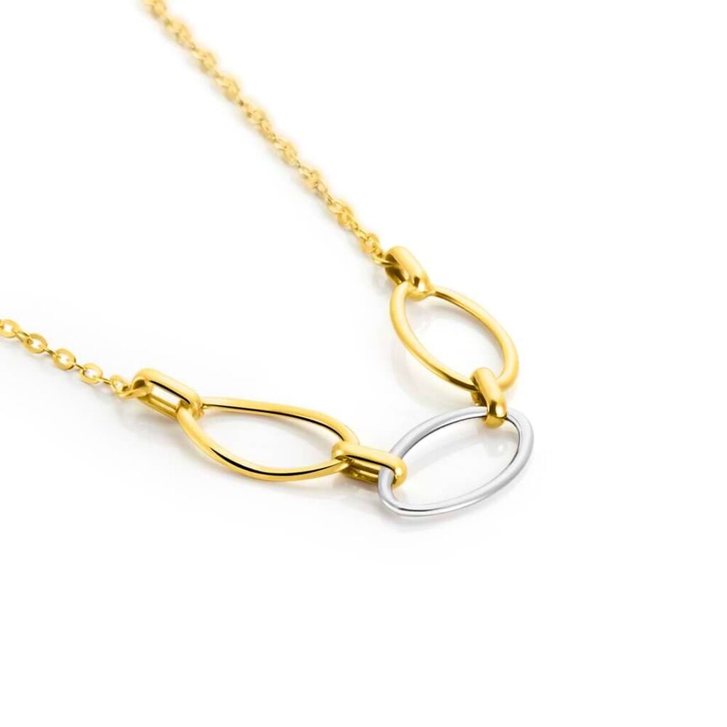Catena Beverly Oro Bicolore - Collane Catena Donna | Stroili