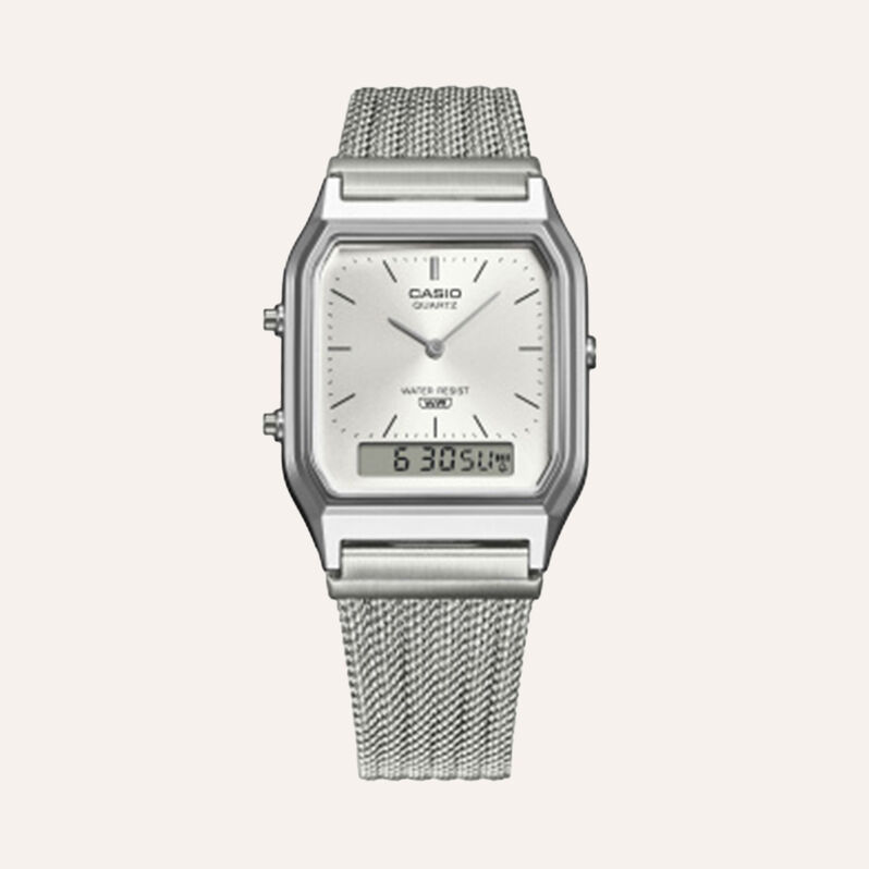 Orologio Al Quarzo Casio Vintage A130we-7aef - Orologi con Datario Unisex | Stroili