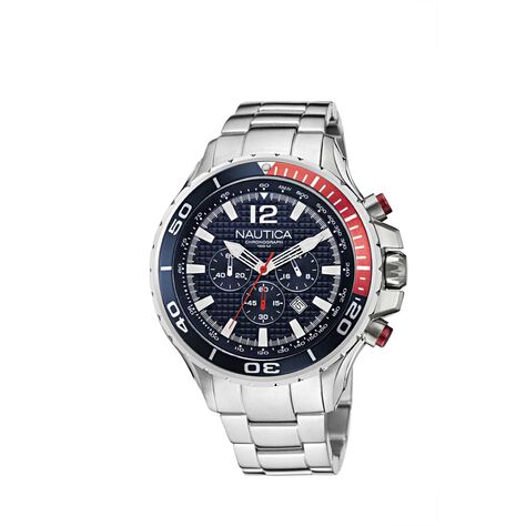 Orologio Al Quarzo Nautica Nst Napnstf13 - Orologi Cronografo Uomo | Stroili