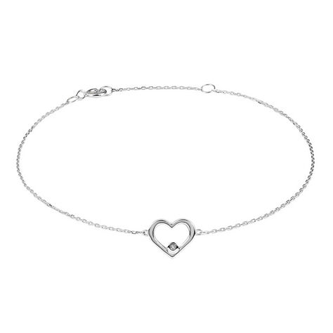 Bracciale Sophia Oro Bianco Diamante - Bracciali Love Donna | Stroili